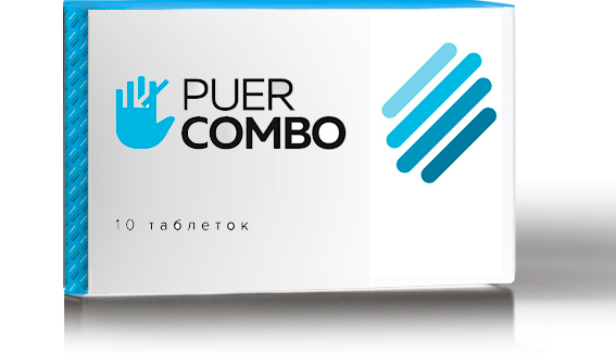PuerCombo (ПуэрКомбо) таблетки от курения