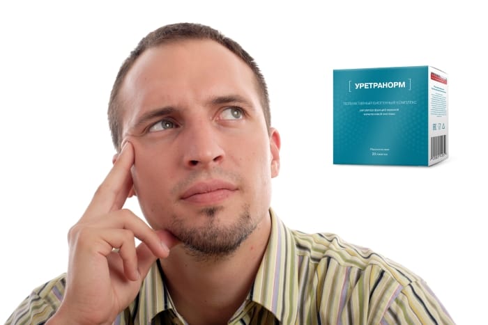 Что такое средство Уретранорм от простатита