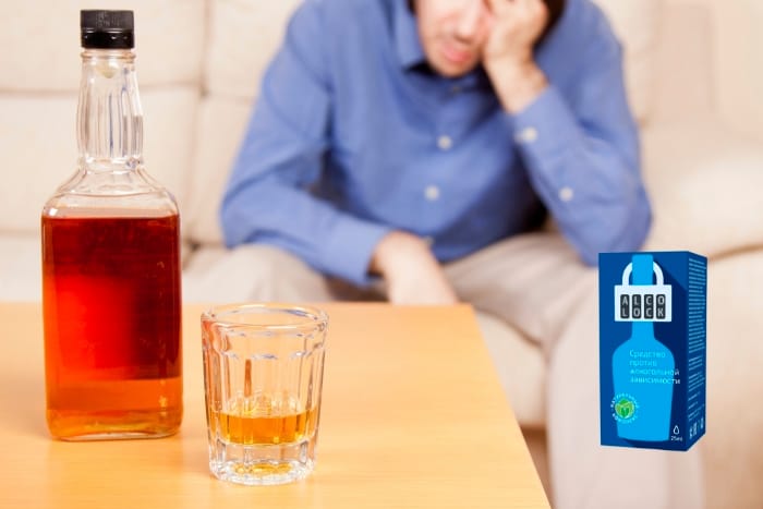 Как действует средство Alcolock (Алколок) против алкогольной зависимости