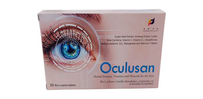 Oculusan для улучшения зрения: на 100% эффективно поддерживает и защищает зрение