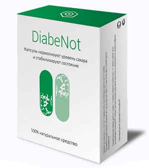 Капсулы DiabeNot (ДиабеНот) от диабета