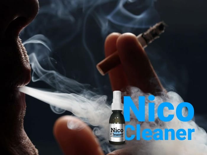 Состав спрея NicoCleaner (НикоКлинер) для очищения легких от табачного дыма