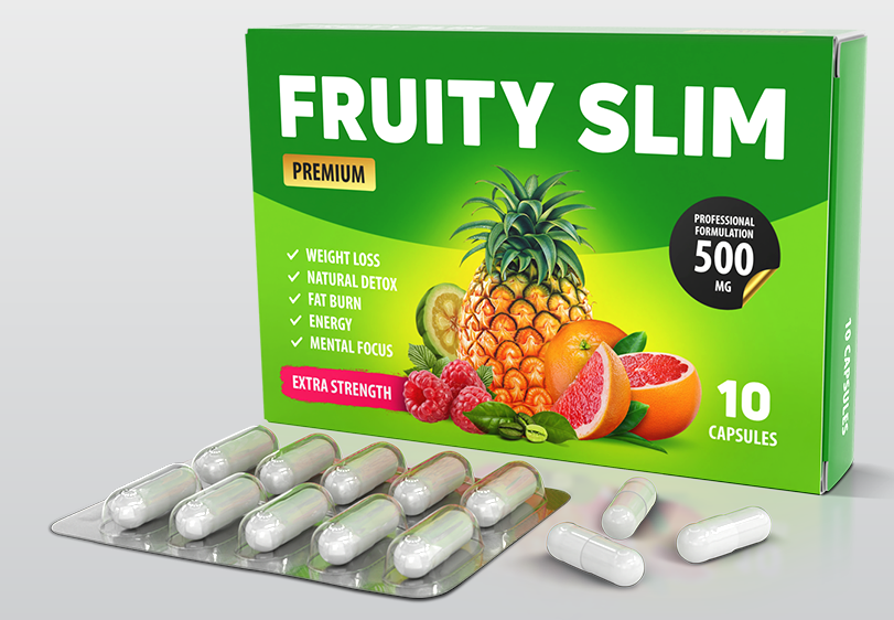 Fruity Slim капсулы для похудения, отзывы