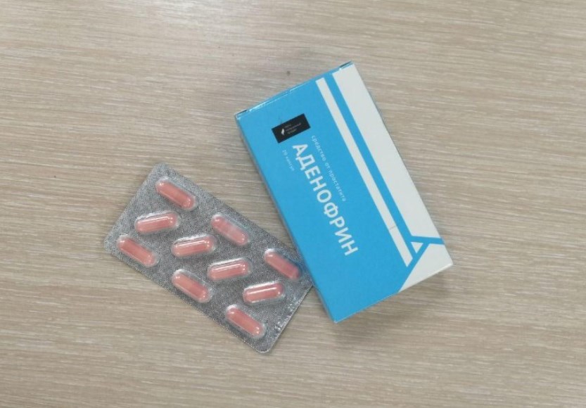 Аденофрин капсулы от простатита – отзывы покупателей о препарате