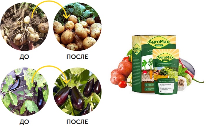 Agromax биоудобрение: для самого лучшего урожая в короткие сроки!