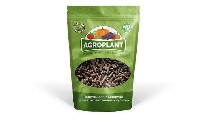 Agroplant комплексное гранулированное биоудобрение: увеличивает урожай и скорость созревания!