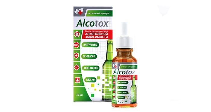 Alcotox от алкоголизма: купирует пристрастие к спиртному на любой стадии развития!