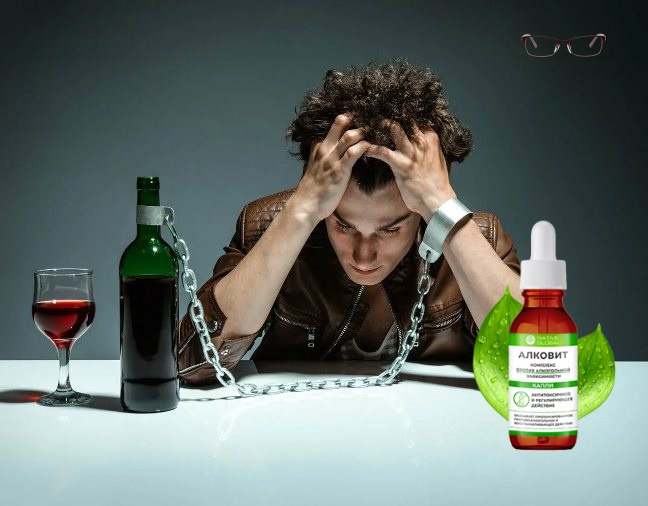 Алковит - комплекс от алкогольной зависимости