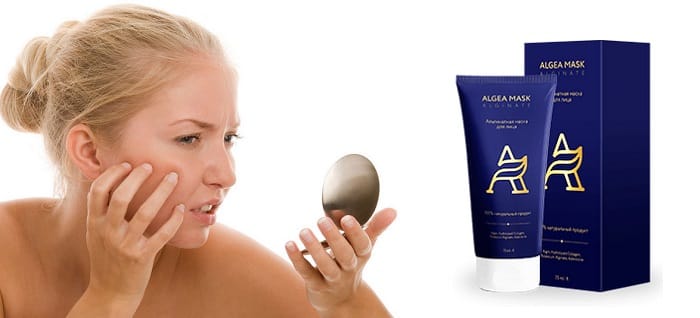 ALGEA MASK от угрей и черных точек: сделает вашу кожу чистой и сияющей!