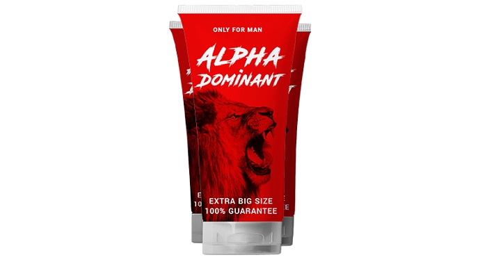 Alpha Dominant для увеличения пениса: станьте обладателем органа внушительных размеров!