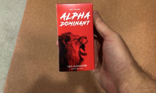 Alpha Dominant — инструкция по применению