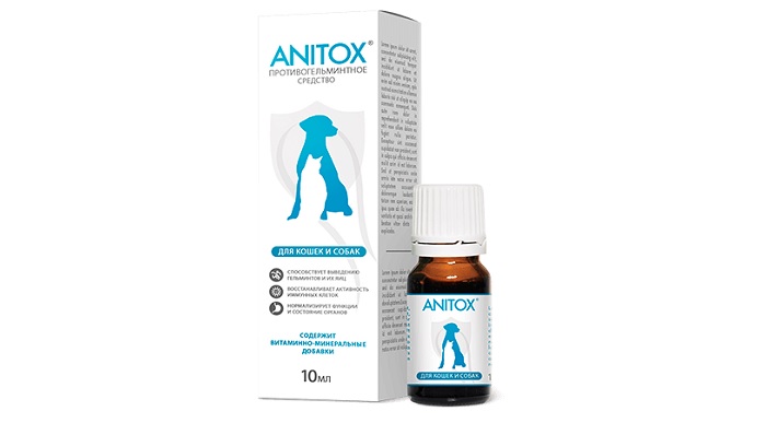 Anitox от паразитов и глистов для кошек и собак: позаботьтесь о здоровье своих домашних любимцев!