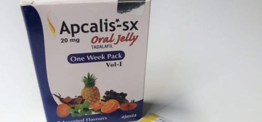Апкалис SX Oral Jelly для мужчин — инструкция по применению