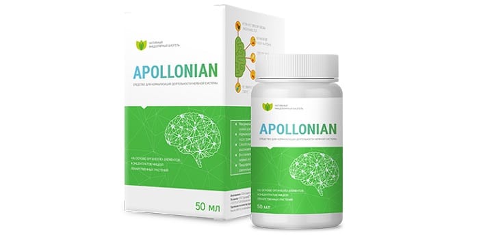 Apollonian для здоровой работы нервной системы: органический препарат для снятия стресса!