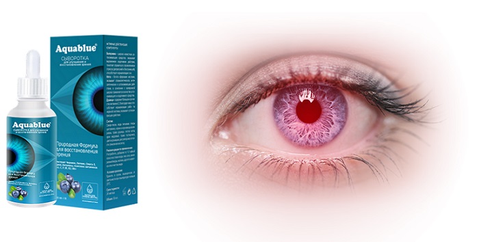 AQUABLUE для зрения: восстановит здоровье глаз в домашних условиях!