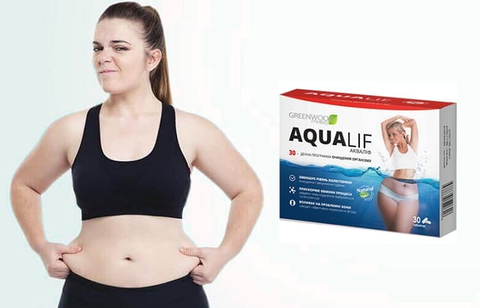 AQUALIF для похудения: 30-дневный комплекс для восстановления стройности и очищения организма!