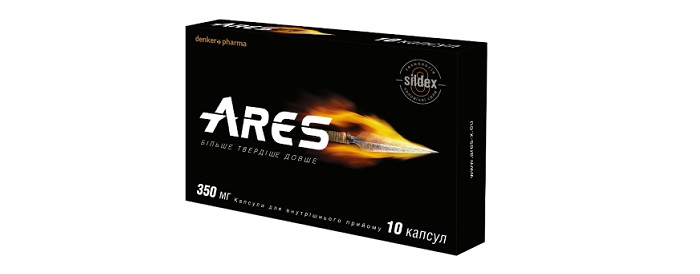 Ares для потенции: можешь столько, сколько захочешь!
