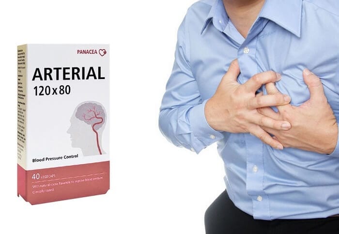 Arterial от гипертонии: снизьте риск инфарктов, инсультов, атеросклероза!