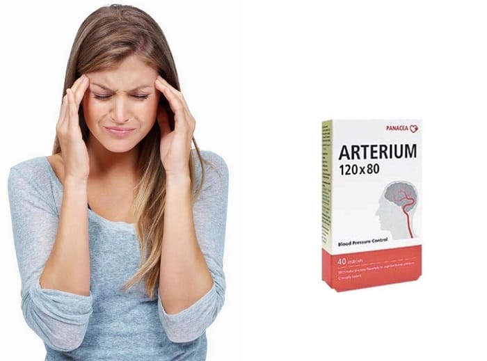 Артереум от гипертонии: убирает головные боли и скачки давления!