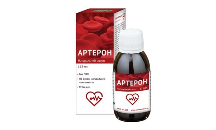 Артерон для чистки сосудов, от гипертонии: быстро стабилизирует кровяное давление и сердечный ритм!