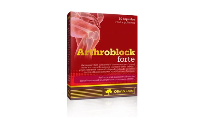 Arthroblock forte для суставов: снимет воспаление и боль всего за курс применения!