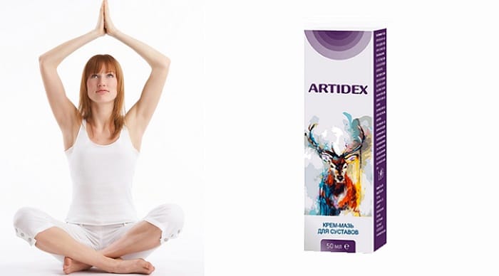 Artidex для суставов: высокомолекулярный крем с пантами марала!
