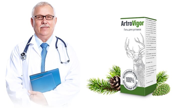 ArtroVigor для суставов: помогает при артрите и артрозе за счет регенерации поврежденных тканей суставов!