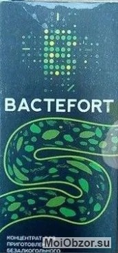 Упаковка bactefort