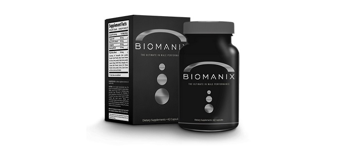 Biomanix для потенции: стимулирует активное восстановление мужского здоровья и силы!