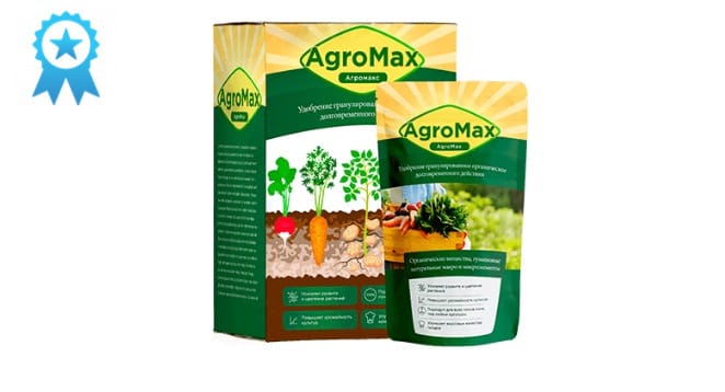 Биоудобрение AgroMax для растений