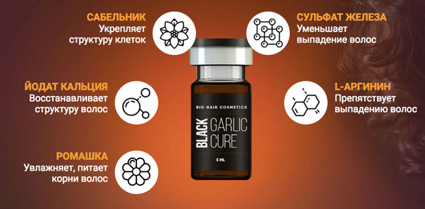состав black garlic cure