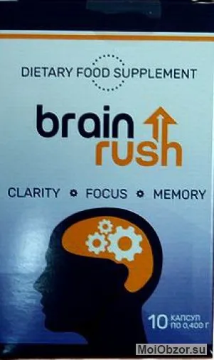 brainrush для улучшения памяти