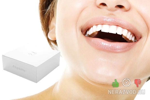 Bright&White средство для отбеливания зубов
