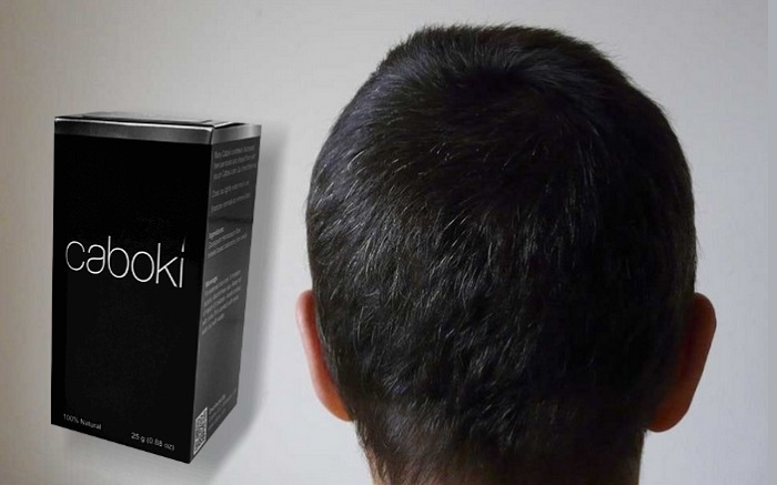 Caboke загуститель волос для мужчин: cделай себе густые волосы за 60 секунд!