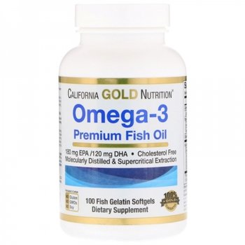 купить California Gold Nutrition Omega 3