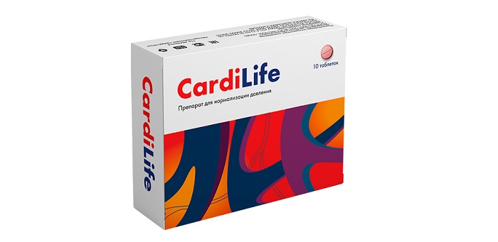 CardiLife от гипертонии: восстанавливает тонус и гибкость сосудов за 1 курс!