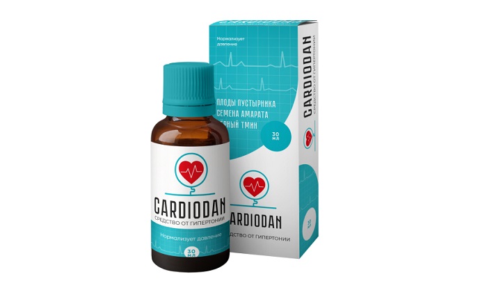 Cardiodan от гипертонии: эффективное средство на основе природных компонентов!
