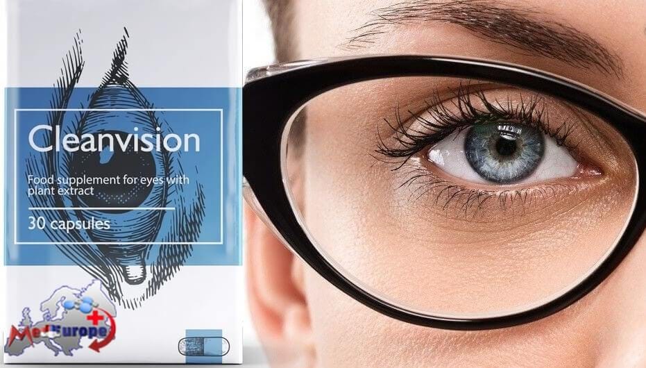 Cleanvision для восстановления зрения и снятия усталости с глаз