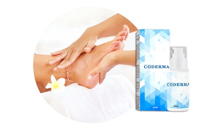 Coderma от грибка ногтей: простой способ победить грибок, зуд и трещины!