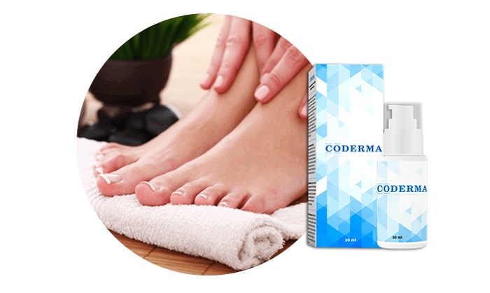 Coderma от грибка ногтей: простой способ победить грибок, зуд и трещины!