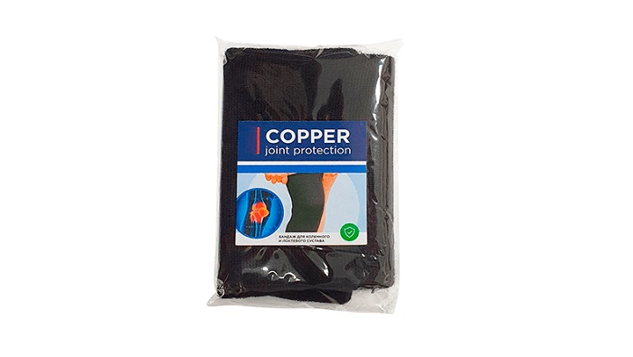COPPER JOINT PROTECTION бандаж для суставов: обеспечит поддержку и восстановление здоровья!