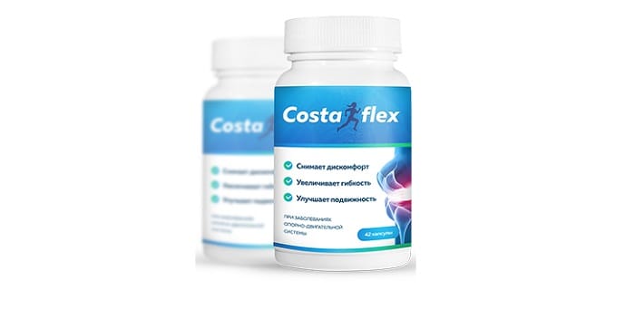 Costaflex для суставов: запускает регенеративные процессы в организме!