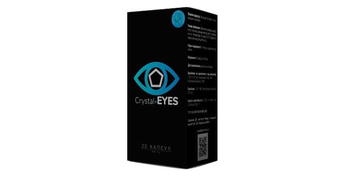 Crystal Eyes для зрения и глаз: поможет избавиться от близорукости или дальнозоркости!