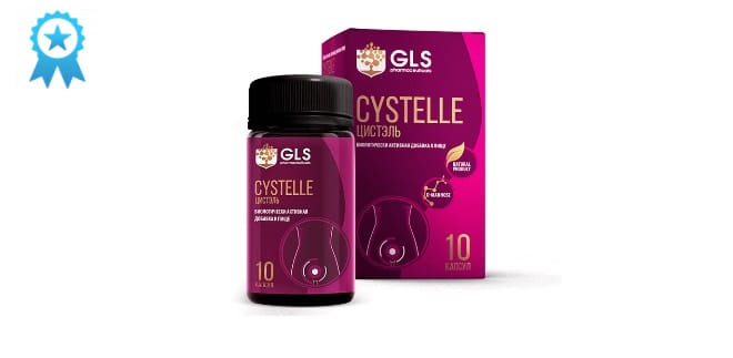 Капсулы Cystelle от цистита
