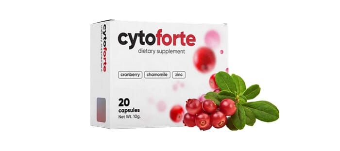 CYTOFORTE против цистита: первое средство, которое лечит все формы хронического недуга!