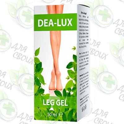 Dea-Lux гель от варикоза