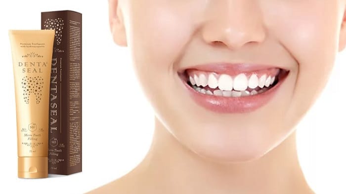 DENTA SEAL зубная паста с эффектом пломбирования: улыбайтесь чаще и без стеснения!