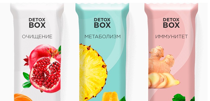 DETOX BOX для похудения: способствует эффективному снижению веса!