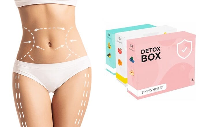 Detox Box для похудения: уникальная 3-ступенчатая программа для избавления от лишнего веса!