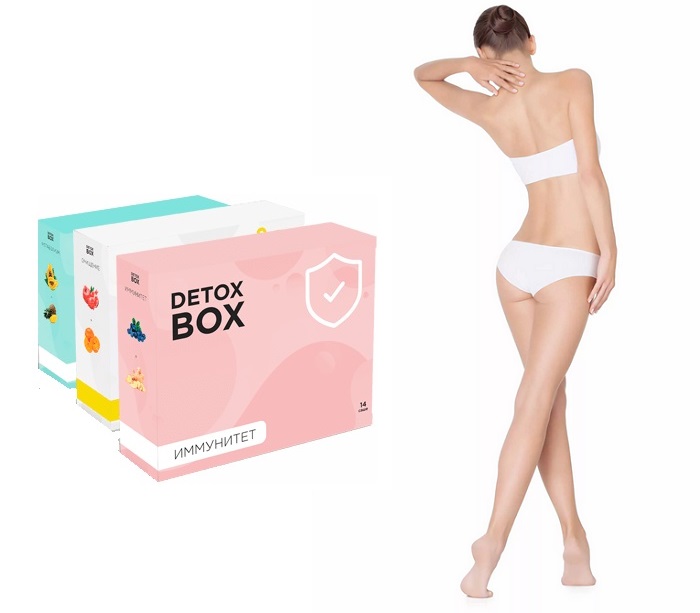 DETOX BOX для похудения: позаботьтесь о своем здоровье и фигуре!